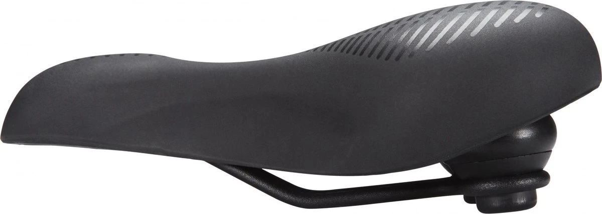 Selle Royal Avenue Moderate 8467 - Fietszadel - Gel - Zwart 5 Selle Royal Avenue Moderate 8467 - Fietszadel - Gel - Zwart - Afbeelding 3