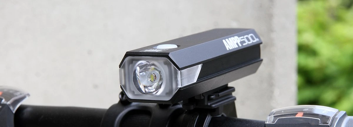 CatEye Koplamp AMPP 500 Led Usb Zwart 4 CatEye Koplamp AMPP 500 Led Usb Zwart - Afbeelding 2