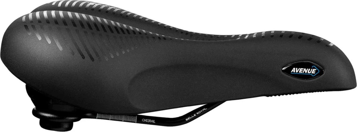 Selle Royal Avenue Moderate 8467 - Fietszadel - Gel - Zwart 9 Selle Royal Avenue Moderate 8467 - Fietszadel - Gel - Zwart - Afbeelding 7