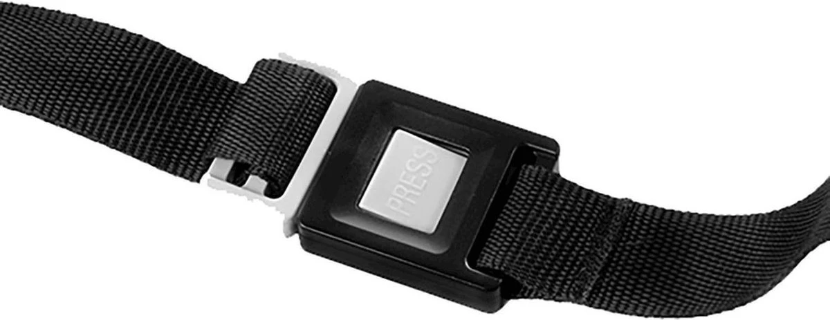 Bobike Heupgordel Voor Junior Zitje, Zwart 3 Bobike Heupgordel Voor Junior Zitje, Zwart