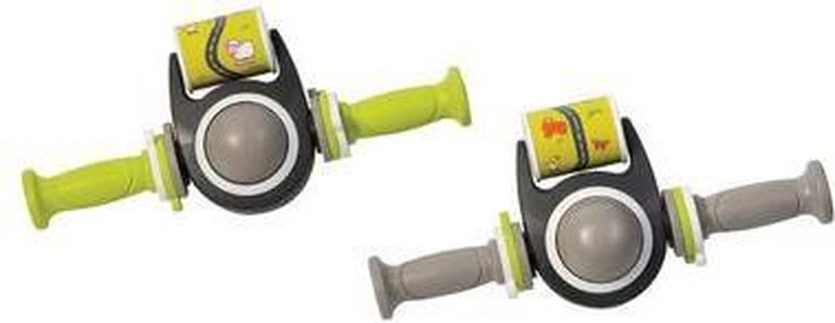 Duodeel Qibbel Toybar Met Grijze Handvatten - GRIJS 12 Duodeel Qibbel Toybar Met Grijze Handvatten - GRIJS - Afbeelding 10