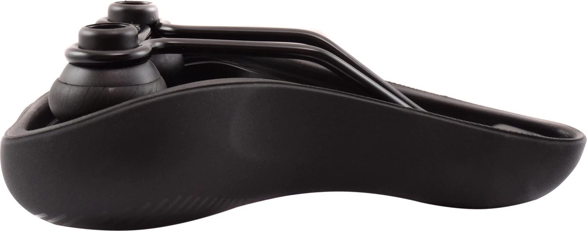 Selle Royal Avenue Moderate 8467 - Fietszadel - Gel - Zwart 18 Selle Royal Avenue Moderate 8467 - Fietszadel - Gel - Zwart - Afbeelding 16