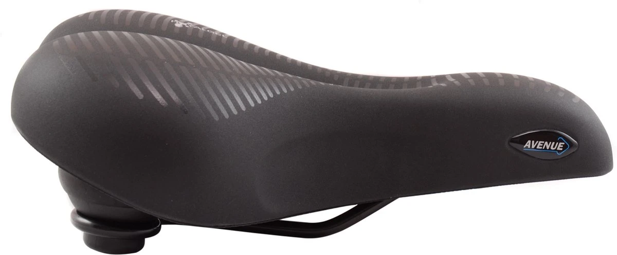 Selle Royal Avenue Moderate 8467 - Fietszadel - Gel - Zwart 12 Selle Royal Avenue Moderate 8467 - Fietszadel - Gel - Zwart - Afbeelding 10