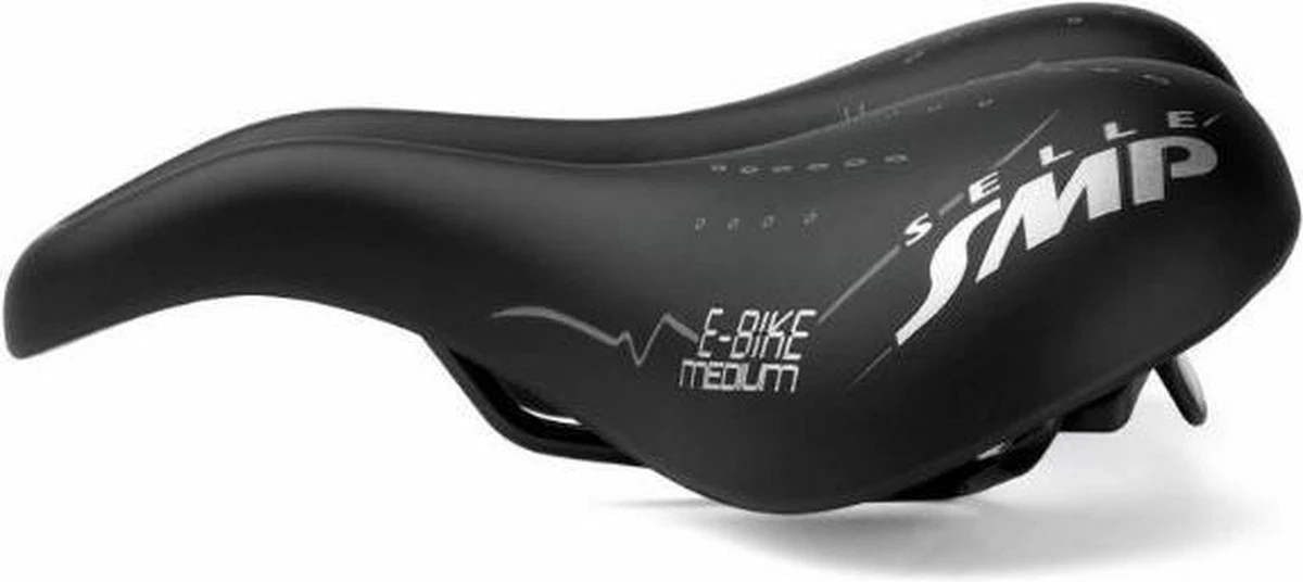 Selle SMP Tour E-Bike - Fietszadel - Medium - Zwart 4 Selle SMP Tour E-Bike - Fietszadel - Medium - Zwart - Afbeelding 2