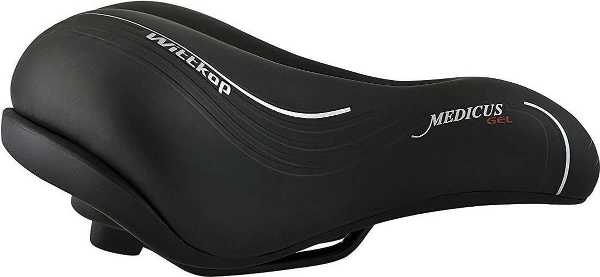 Zadel Wittkop City / Grande Citta Medicus Dames - Zwart 4 Zadel Wittkop City / Grande Citta Medicus Dames - Zwart - Afbeelding 2