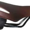 Selle Zadel Comfort Bruin Met Witte Bumpers - Zonder Strop 2 Selle Zadel Comfort Bruin Met Witte Bumpers - Zonder Strop -BOl Winkel 1200x565 2
