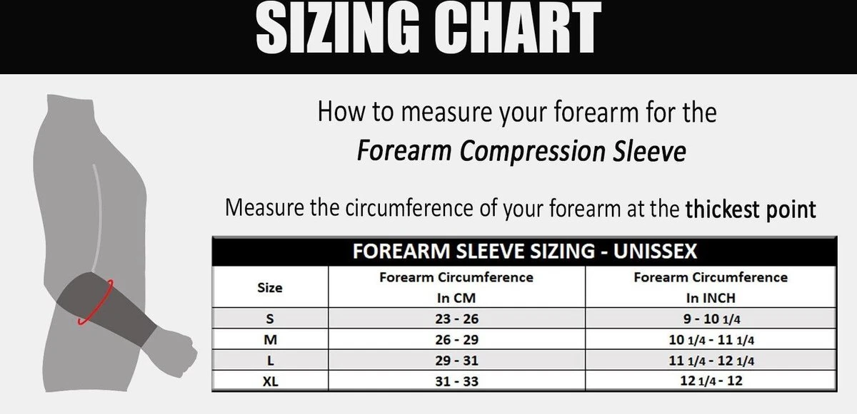 Artefit Compressie Onderarm Sleeves – Unisex - Zonbescherming - S - Black 10 Artefit Compressie Onderarm Sleeves – Unisex - Zonbescherming - S - Black - Afbeelding 8