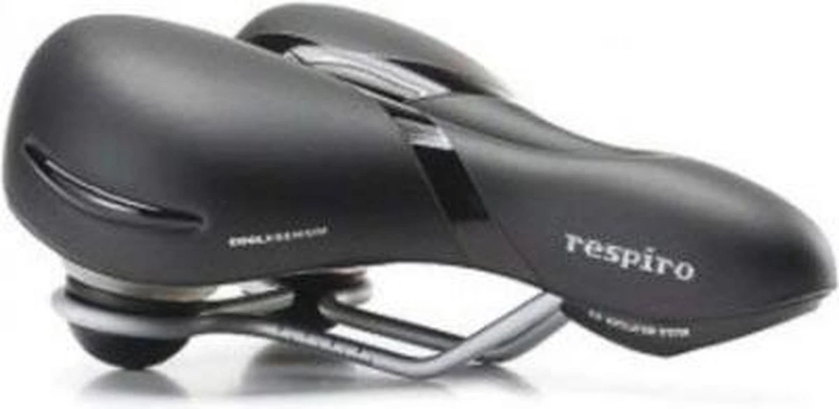 Selle Royal Respiro Soft Relaxed - Fietszadel - Unisex - Zwart 7 Selle Royal Respiro Soft Relaxed - Fietszadel - Unisex - Zwart - Afbeelding 5