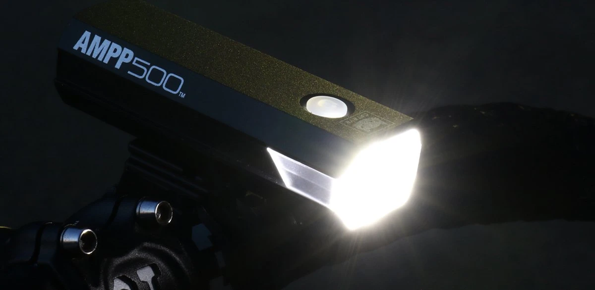 CatEye Koplamp AMPP 500 Led Usb Zwart 5 CatEye Koplamp AMPP 500 Led Usb Zwart - Afbeelding 3