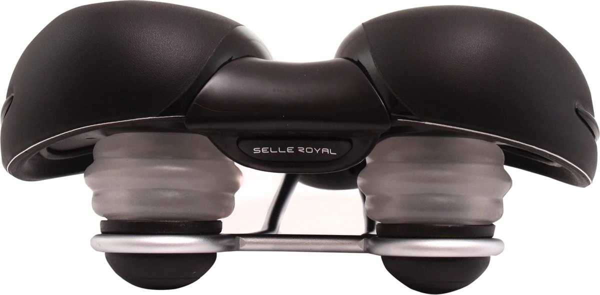 Selle Royal Respiro Soft Relaxed - Fietszadel - Unisex - Zwart 5 Selle Royal Respiro Soft Relaxed - Fietszadel - Unisex - Zwart - Afbeelding 3