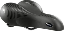 Selle Royal Avenue Moderate 8467 - Fietszadel - Gel - Zwart