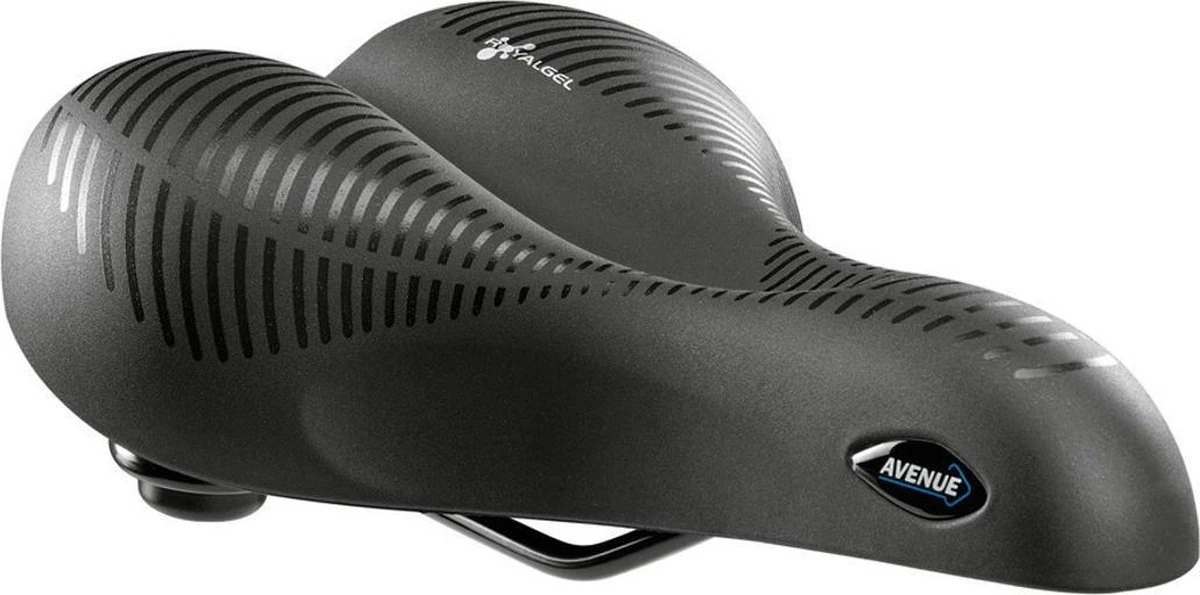 Selle Royal Avenue Moderate 8467 - Fietszadel - Gel - Zwart 3 Selle Royal Avenue Moderate 8467 - Fietszadel - Gel - Zwart
