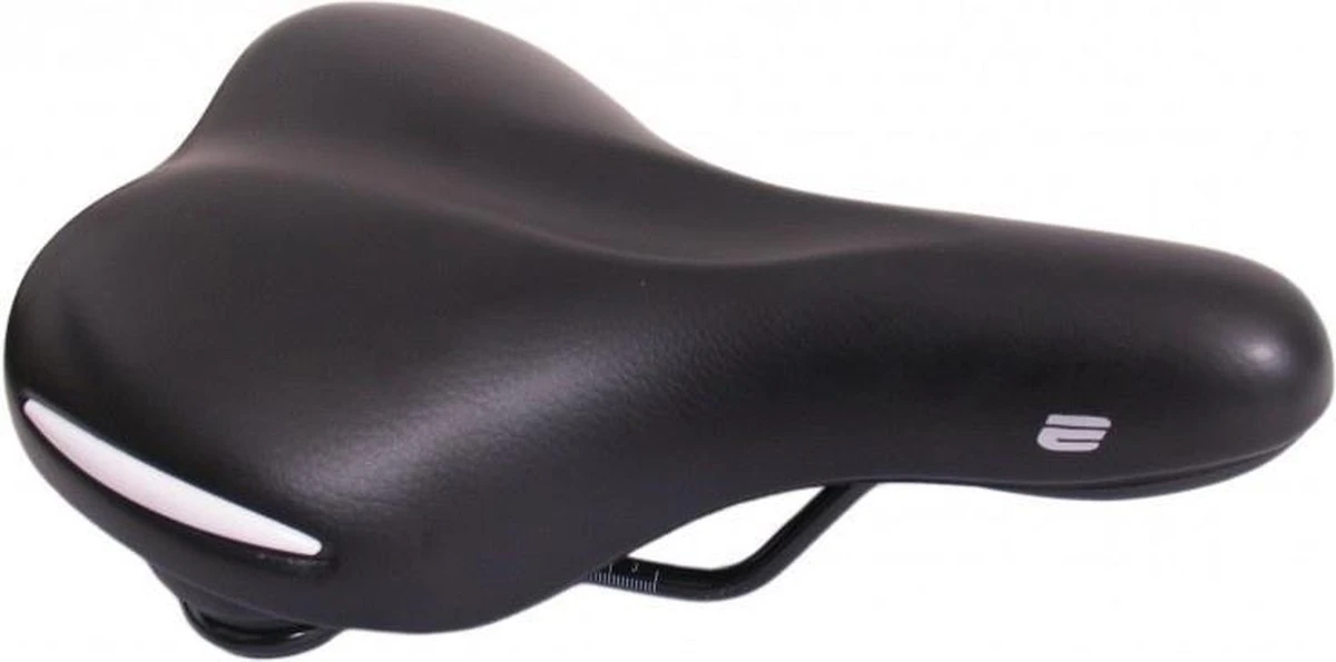 Selle Fietszadel Stadsfiets Ride 252 X 182 Mm Zwart 3 Selle Fietszadel Stadsfiets Ride 252 X 182 Mm Zwart