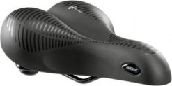 Selle Royal Avenue Moderate 8466 - Fietszadel - Gel - Zwart -BOl Winkel 1200x598