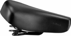 Selle Royal Fietszadel Holland Unitech - Zwart -BOl Winkel 1200x608