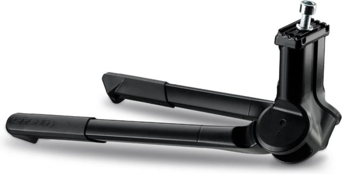 Middenstandaard Ursus Jumbo 2-poot 30cm - Zwart 6 Middenstandaard Ursus Jumbo 2-poot 30cm - Zwart - Afbeelding 4