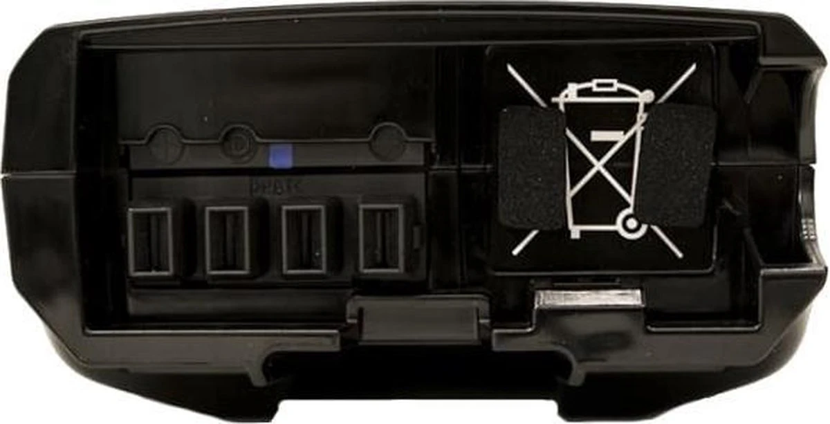 Gazelle Panasonic Silver - Fietsaccu = Bagagedrager - 36V - 8.8Ah 6 Gazelle Panasonic Silver - Fietsaccu = Bagagedrager - 36V - 8.8Ah - Afbeelding 4