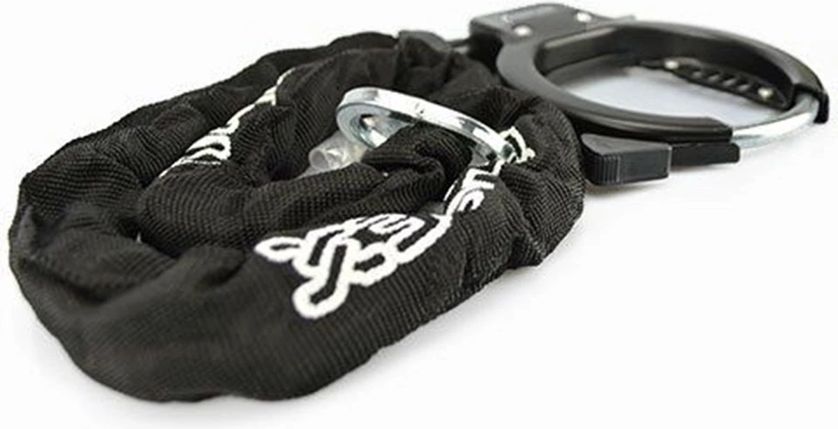 Stahlex Ringslot + Insteekketting 5.5mm X 90cm | Zwart 7 Stahlex Ringslot + Insteekketting 5.5mm X 90cm | Zwart - Afbeelding 5