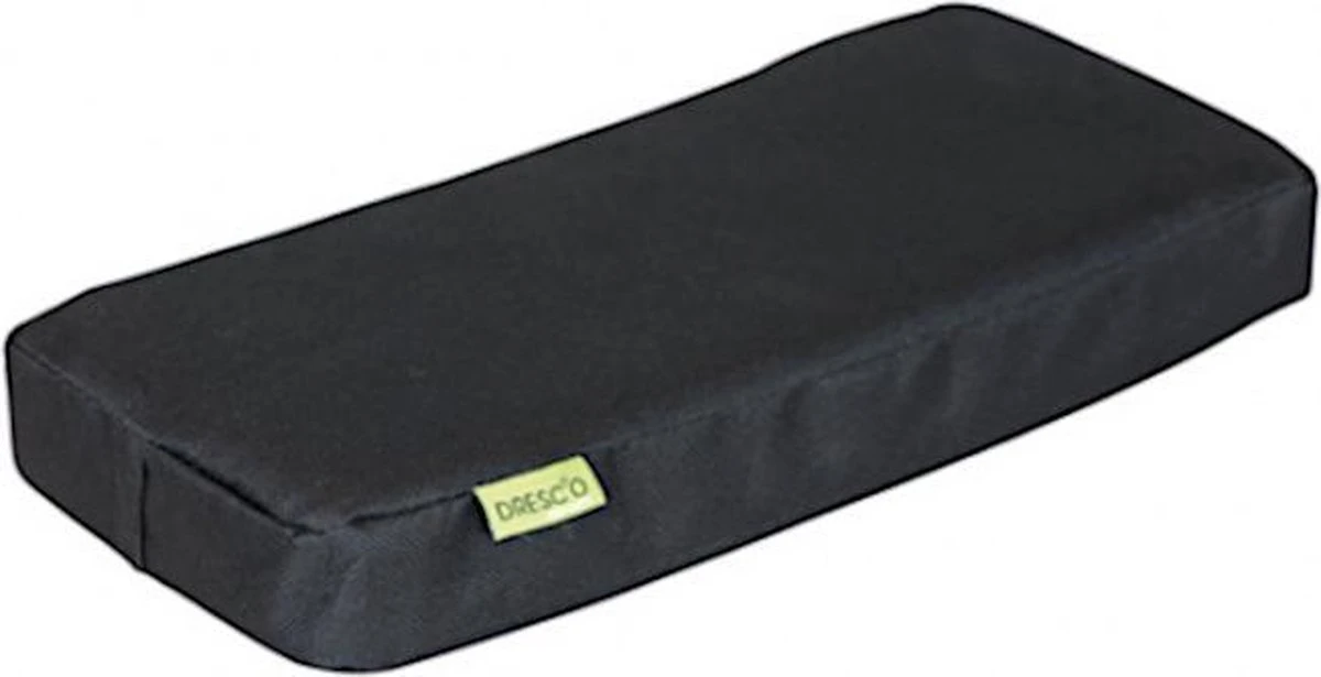 Dresco Bagagedragerkussen Zwart 3 Dresco Bagagedragerkussen Zwart