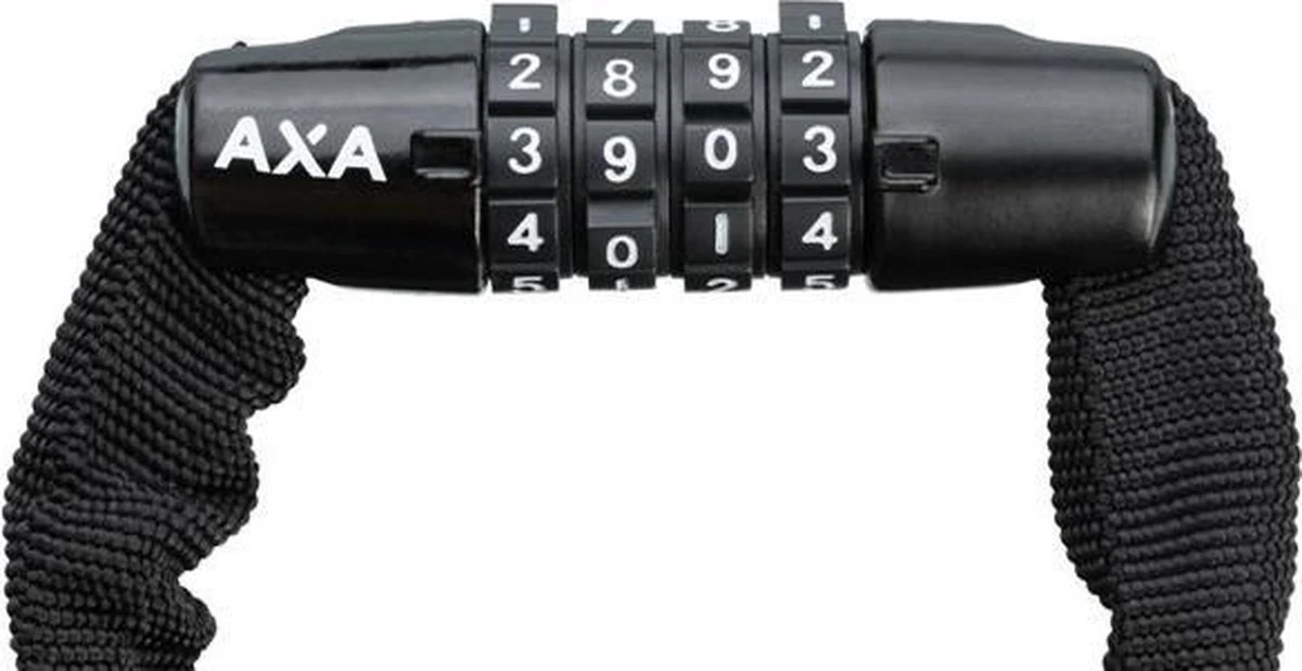 AXA Rigid RCC 120 Kettingslot - Slot Voor Fietsen – Code - 120 Cm – 3,5 Mm - Roze 4 AXA Rigid RCC 120 Kettingslot - Slot Voor Fietsen – Code - 120 Cm – 3,5 Mm - Roze - Afbeelding 2