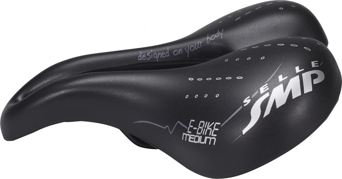 Selle SMP Tour E-Bike - Fietszadel - Medium - Zwart 5 Selle SMP Tour E-Bike - Fietszadel - Medium - Zwart - Afbeelding 3