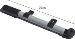 Orange85 Handpomp - Fietspomp - 25 Cm - Zwart - Zilver -BOl Winkel 1200x635 4