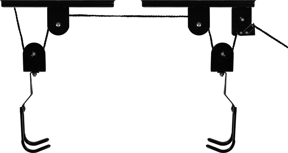 Dresco Fietslift - Max 20 Kg - Zwart 3 Dresco Fietslift - Max 20 Kg - Zwart