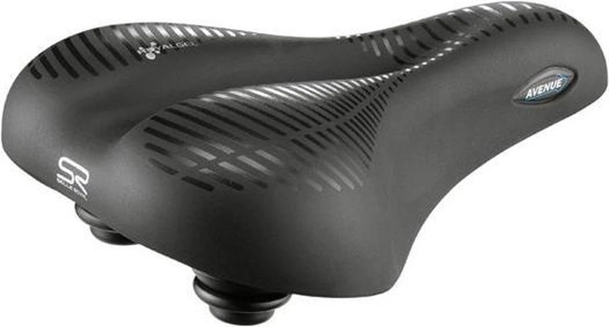 Selle Royal Avenue Moderate 8467 - Fietszadel - Gel - Zwart 10 Selle Royal Avenue Moderate 8467 - Fietszadel - Gel - Zwart - Afbeelding 8