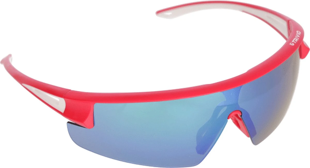 Trivio - Fietsbril Hadley Grijs / Zwart Met 2 Extra Lenzen 7 Trivio - Fietsbril Hadley Grijs / Zwart Met 2 Extra Lenzen - Afbeelding 5