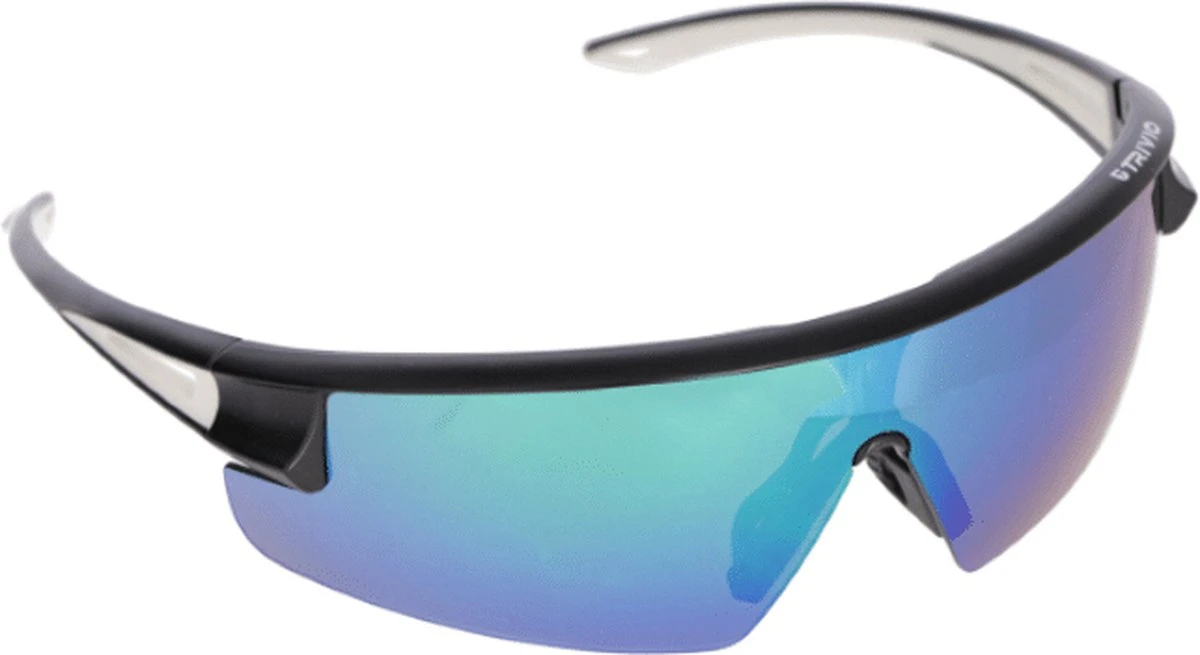 Trivio - Fietsbril Hadley Grijs / Zwart Met 2 Extra Lenzen 9 Trivio - Fietsbril Hadley Grijs / Zwart Met 2 Extra Lenzen - Afbeelding 7