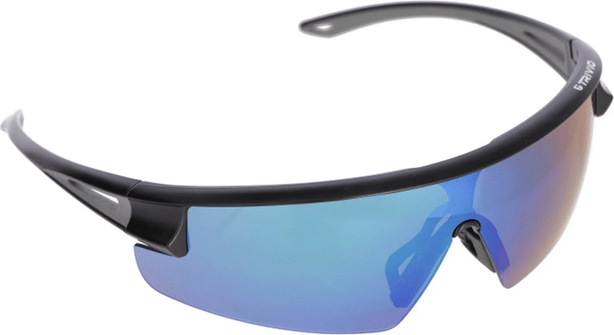 Trivio - Fietsbril Hadley Grijs / Zwart Met 2 Extra Lenzen 10 Trivio - Fietsbril Hadley Grijs / Zwart Met 2 Extra Lenzen - Afbeelding 8