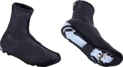 BBB Cycling WaterFlex 3.0 Overschoenen Fiets - Racefiets En Mountainbike Overschoen - Waterbestendig - Zwart - Maat 45/46