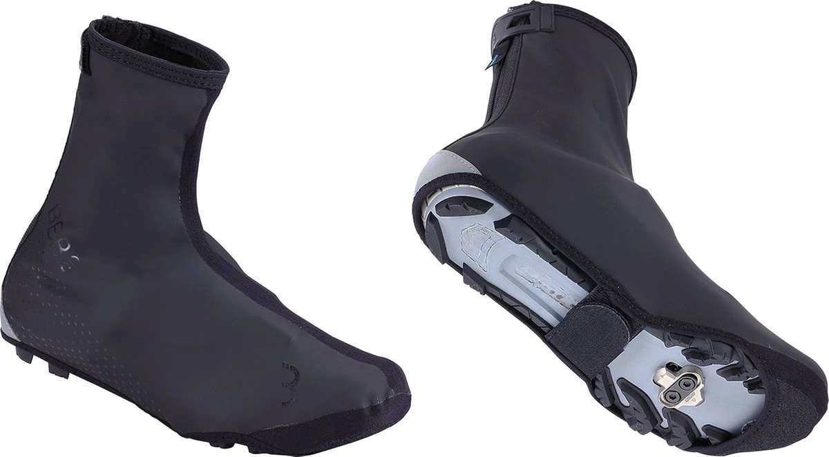 BBB Cycling WaterFlex 3.0 Overschoenen Fiets - Racefiets En Mountainbike Overschoen - Waterbestendig - Zwart - Maat 45/46 9 BBB Cycling WaterFlex 3.0 Overschoenen Fiets - Racefiets En Mountainbike Overschoen - Waterbestendig - Zwart - Maat 45/46 - Afbeelding 7