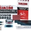 Simson Reparatieset E-bike Staal Wit/rood 14-delig