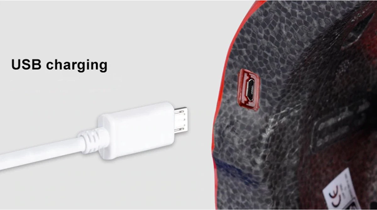 MTB Helm Met Verlichting | E-bike | Racefiets | Pro Fietshelm Met Verlichting | Licht Van Gewicht | Ingebouwde Led Lamp Als Voorlicht + Zijlicht En Achterlicht > Sport Lights, Kleur Helm Zwart 11 MTB Helm Met Verlichting | E-bike | Racefiets | Pro Fietshelm Met Verlichting | Licht Van Gewicht | Ingebouwde Led Lamp Als Voorlicht + Zijlicht En Achterlicht > Sport Lights, Kleur Helm Zwart - Afbeelding 9