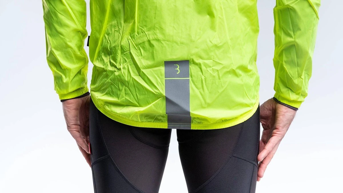 BBB Cycling BaseShield Regenjas Fiets - Wielren Fietsjack - Regenjack - Wind- En Waterdicht - Neon Geel - Maat XL 6 BBB Cycling BaseShield Regenjas Fiets - Wielren Fietsjack - Regenjack - Wind- En Waterdicht - Neon Geel - Maat XL - Afbeelding 4