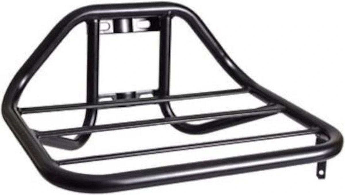 Steco Voordrager Transport Balhoofdmontage Mat Zwart 4 Steco Voordrager Transport Balhoofdmontage Mat Zwart - Afbeelding 2