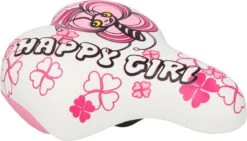 XLC Kinderzadel - Universeel - Wit/Roze - SA-C02 -BOl Winkel 1200x686