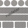 Reflecterende Veiligheids Stickers - Wit/zilver - Reflectie Tape Voor In Het Verkeer - Maak Wandelwagens, Koffers, Buggy's, Skelters, Helms, Fietsen Etc Goed Zichtbaar In Het Donker. -BOl Winkel 1200x689 3