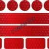 Reflecterende Veiligheids Stickers Rood - Reflectie Tape Voor In Het Verkeer - Maak Wandelwagens, Koffers, Buggy's, Skelters, Helms, Fietsen Etc Goed Zichtbaar In Het Donker. -BOl Winkel 1200x689 4