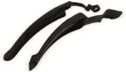 Dunlop 2x Spatbord Fiets/ Mountainbike - 24/ 26" - Verstelbaar - Met Bevestigingsmateriaal - Zwart -BOl Winkel 1200x690 1