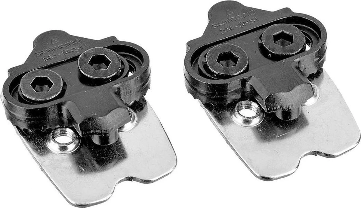Shimano Schoenplaatjes Spd Sm-sh51 Inclusief Tegenstuk 3 Shimano Schoenplaatjes Spd Sm-sh51 Inclusief Tegenstuk
