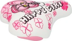 XLC Kinderzadel - Universeel - Wit/Roze - SA-C02 -BOl Winkel 1200x697 1