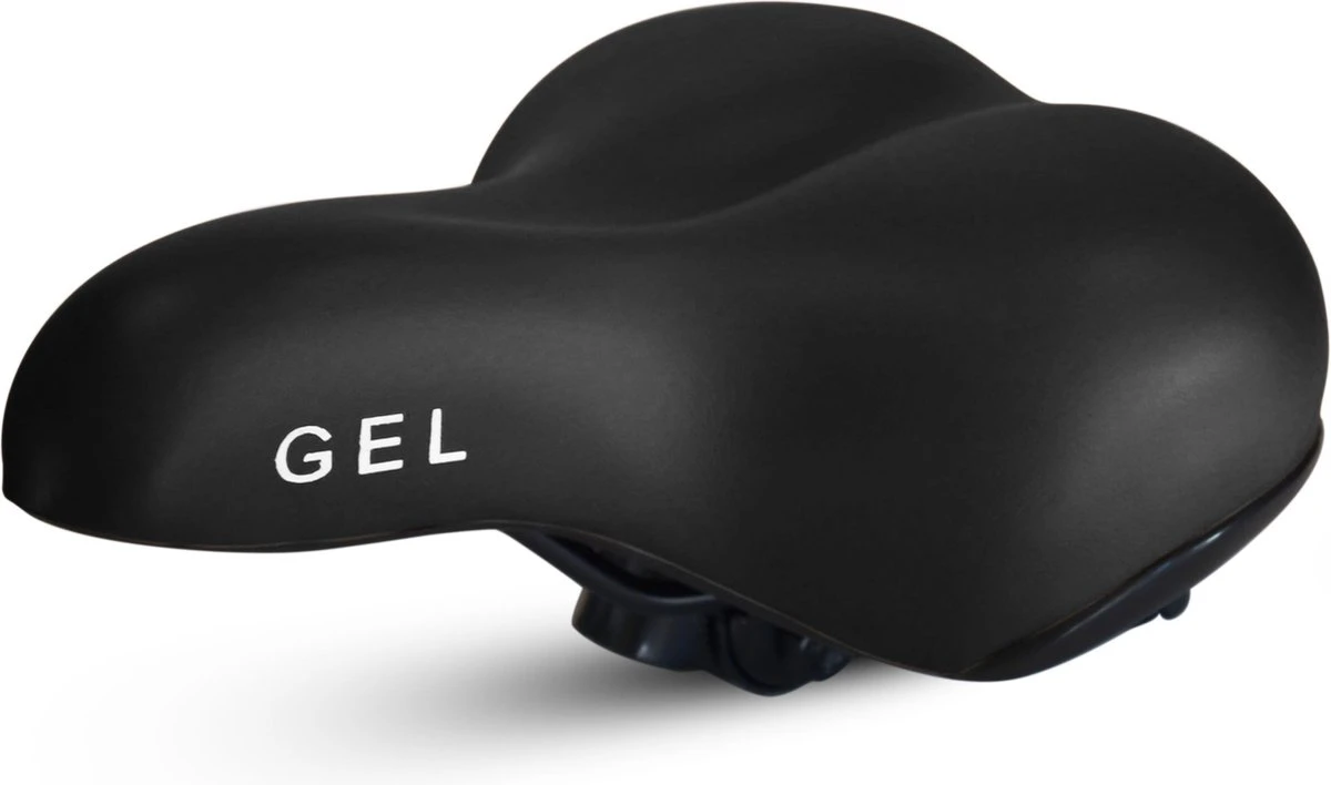 Philippe Sail Fietszadel Black Smooth, Stijlvol En Comfortabel Zadel Voor Veel Fietsplezier, Comfortabel, Zacht En Ergonomisch 3 Philippe Sail Fietszadel Black Smooth, Stijlvol En Comfortabel Zadel Voor Veel Fietsplezier, Comfortabel, Zacht En Ergonomisch - Afbeelding 2