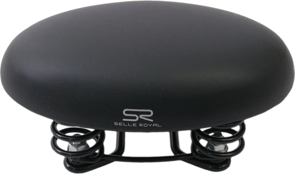 Selle Royal Rok 8244G - Fietszadel - Gel - Zwart 13 Selle Royal Rok 8244G - Fietszadel - Gel - Zwart - Afbeelding 11