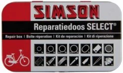Simson Bandenreparatieset / Bandenplakset Compleet - Type Select T.b.v. Fiets - 23 Delig -BOl Winkel 1200x716 2