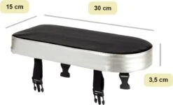 Lynnz® Bagagedrager Kussen - Fietskussen Achter - Bagagedragerkussen - Kussentje - Fiets Kussen -BOl Winkel 1200x727 3