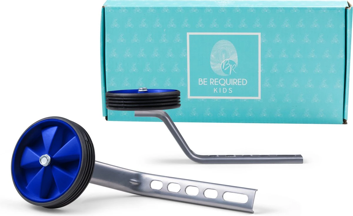 Be Required Stevige Zijwieltjes - 12 T/m 20 Inch - Zijwieltjes Voor Kinderfiets - Kinderfietsaccessoires - Blauw 3 Be Required Stevige Zijwieltjes - 12 T/m 20 Inch - Zijwieltjes Voor Kinderfiets - Kinderfietsaccessoires - Blauw