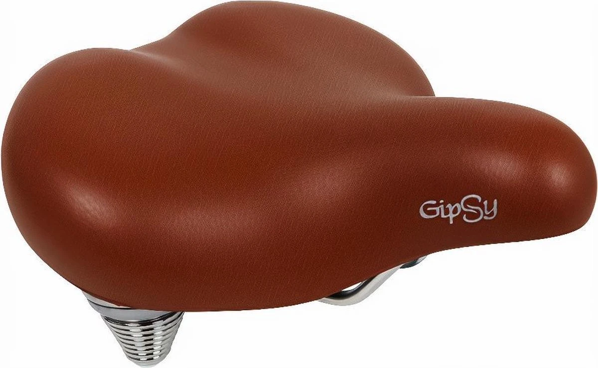 Fietszadel Selle Royal Gipsy Unisex - Bruin 4 Fietszadel Selle Royal Gipsy Unisex - Bruin - Afbeelding 2