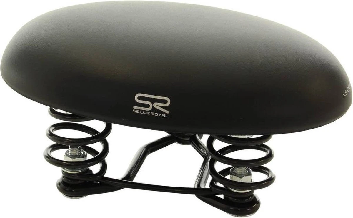 Selle Royal Rok 8244G - Fietszadel - Gel - Zwart 4 Selle Royal Rok 8244G - Fietszadel - Gel - Zwart - Afbeelding 2